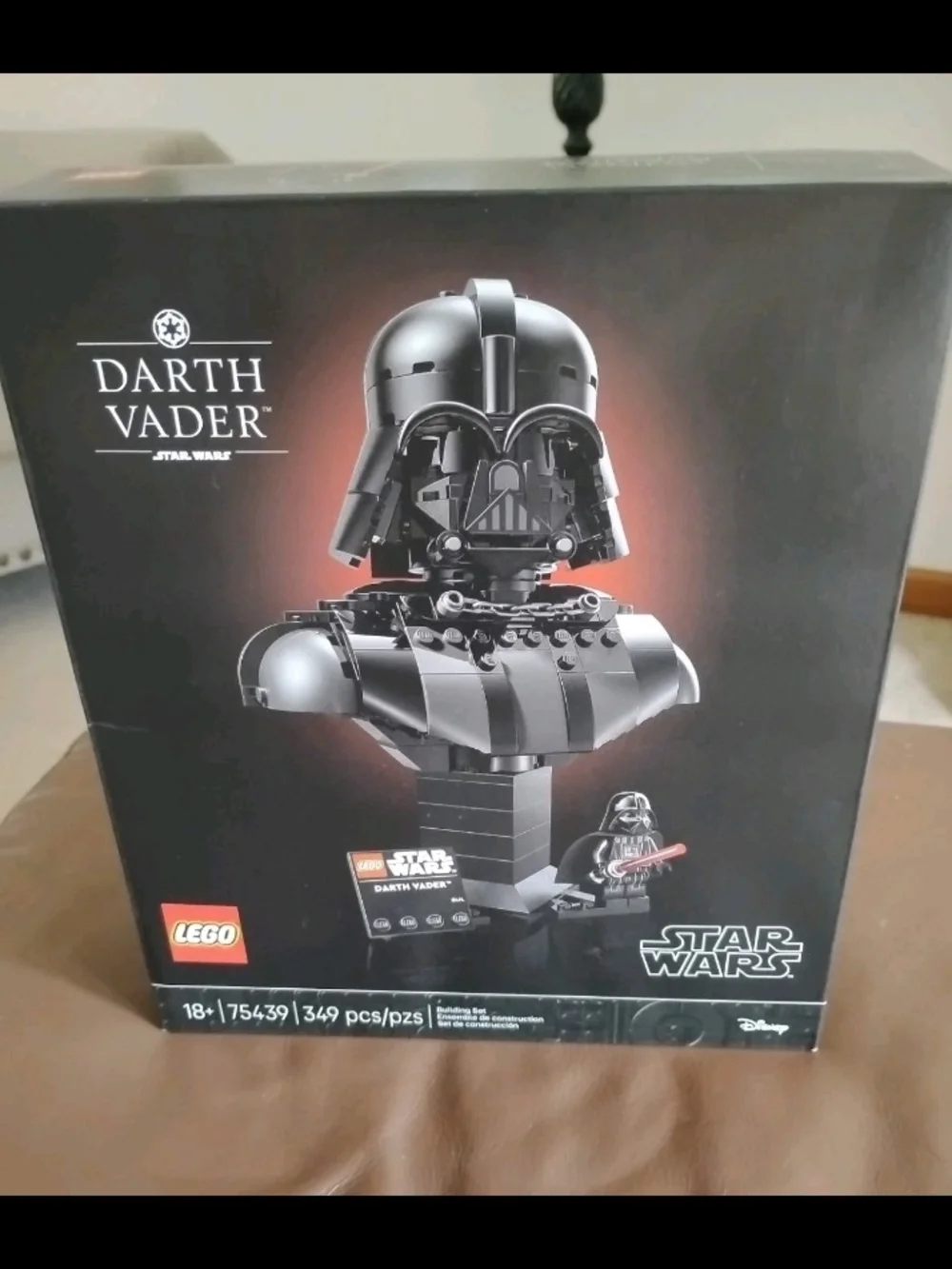 LEGO 75439 Star Wars - Darth Vader™ Bust - NEW & SEALED!